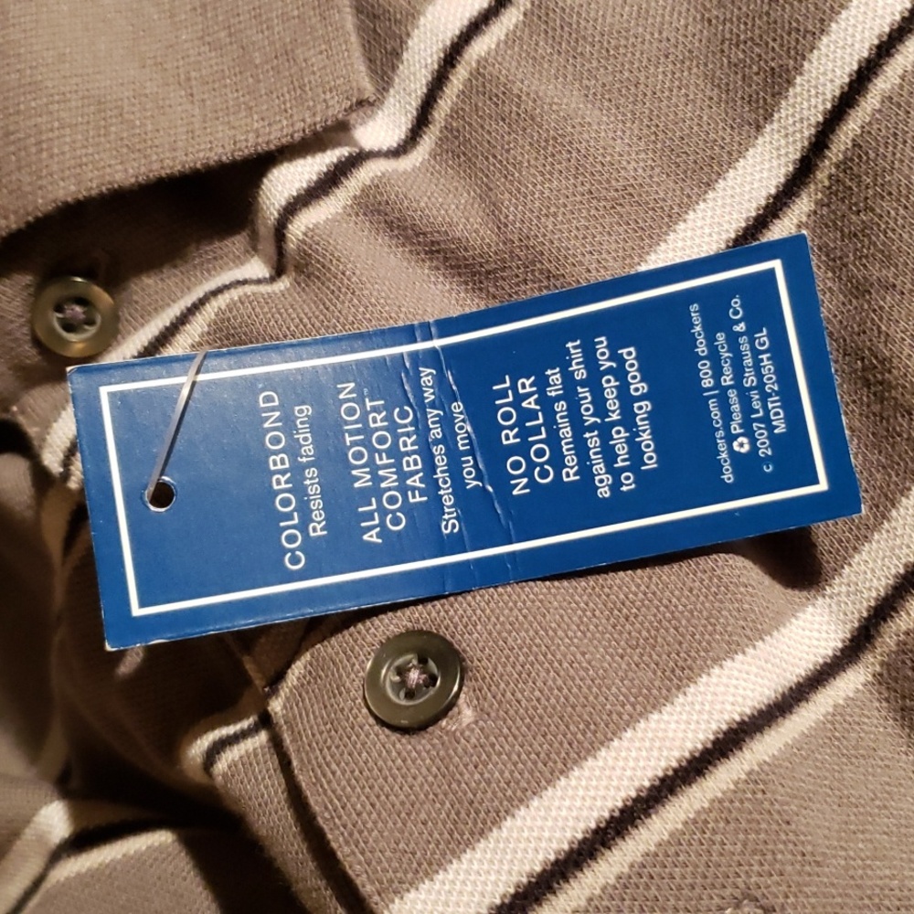 MEN'S DOCKERS POLO - Picture 11 of 13